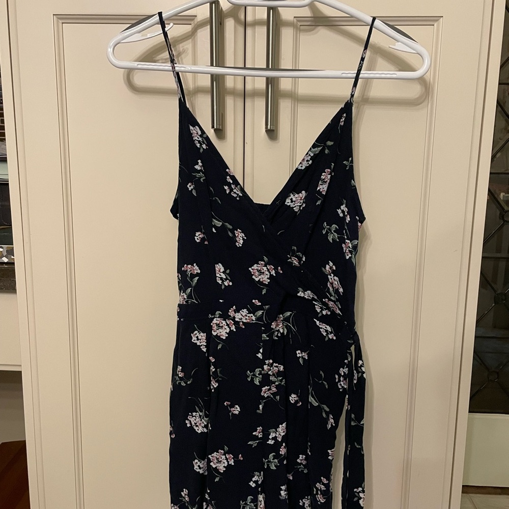 Abercrombie & Fitch Floral Romper